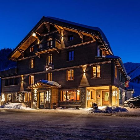 אדלבודן Hotel Des Alpes מראה חיצוני תמונה