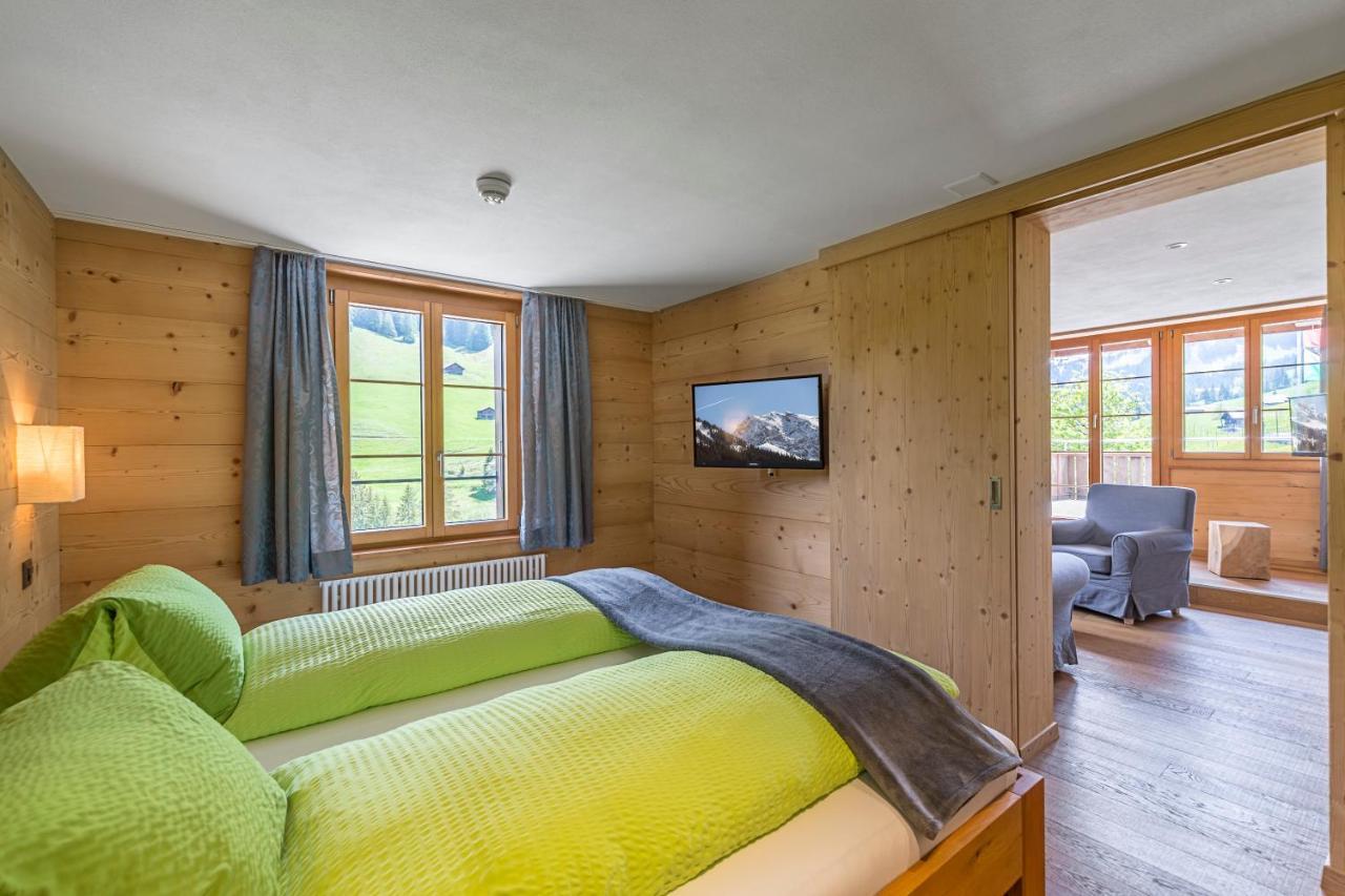 אדלבודן Hotel Des Alpes מראה חיצוני תמונה