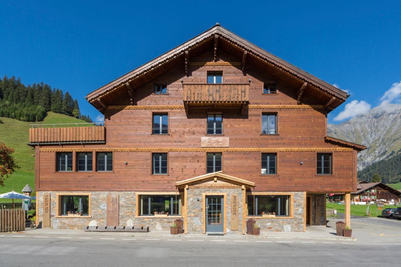 אדלבודן Hotel Des Alpes מראה חיצוני תמונה