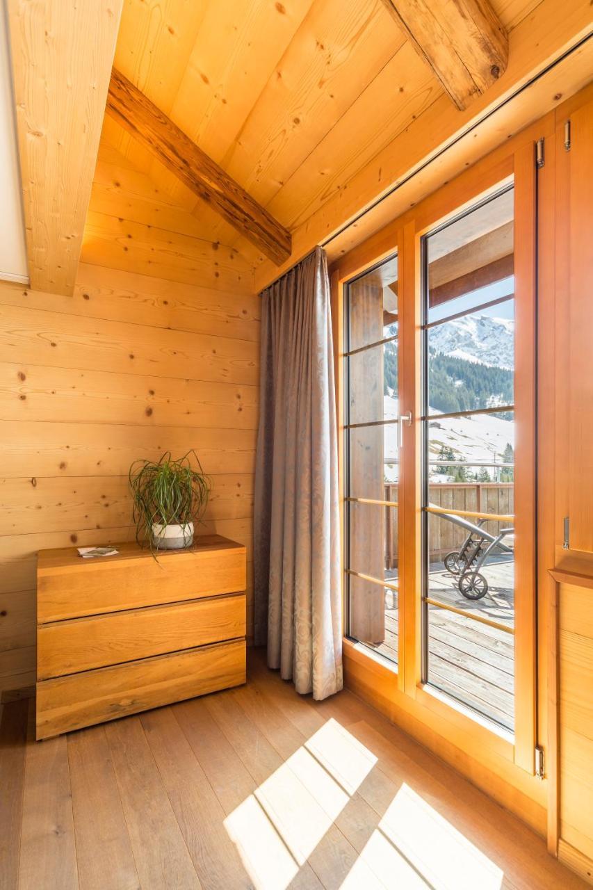 אדלבודן Hotel Des Alpes מראה חיצוני תמונה