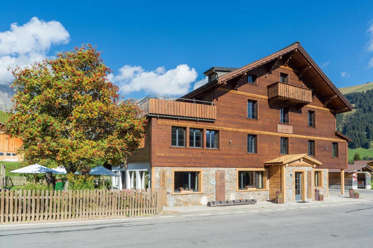 אדלבודן Hotel Des Alpes מראה חיצוני תמונה