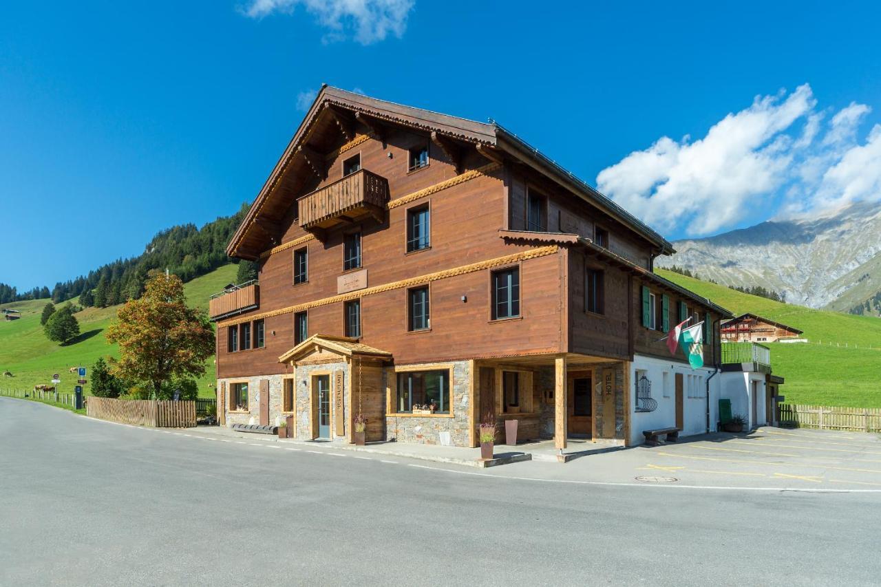 אדלבודן Hotel Des Alpes מראה חיצוני תמונה