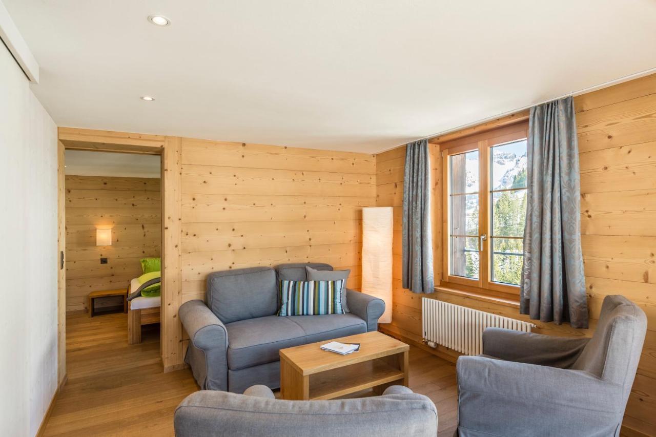 אדלבודן Hotel Des Alpes מראה חיצוני תמונה