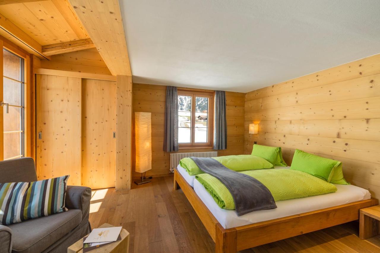 אדלבודן Hotel Des Alpes מראה חיצוני תמונה