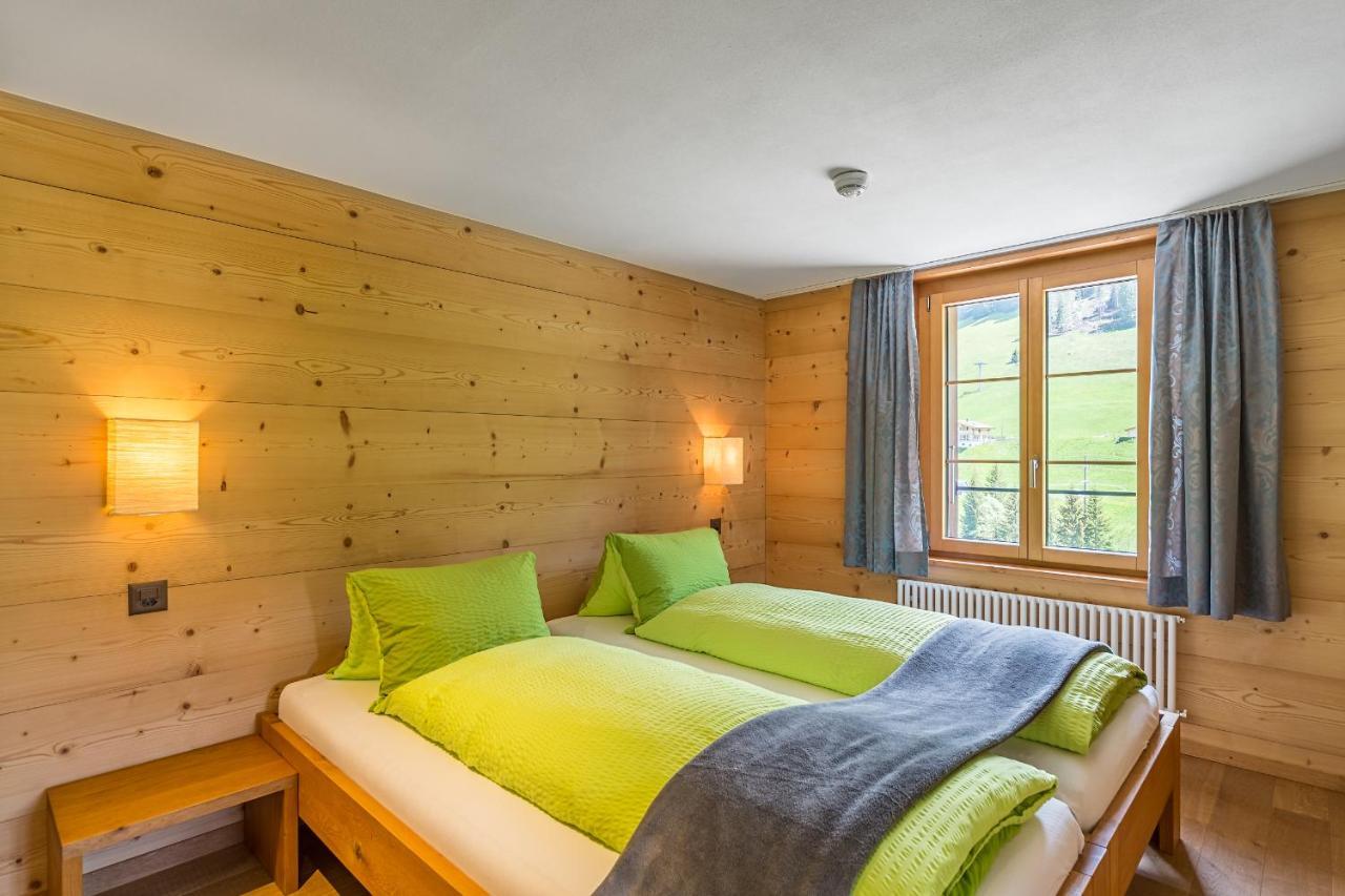 אדלבודן Hotel Des Alpes מראה חיצוני תמונה