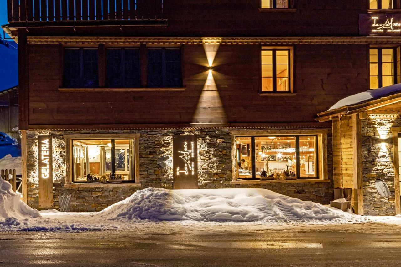 אדלבודן Hotel Des Alpes מראה חיצוני תמונה
